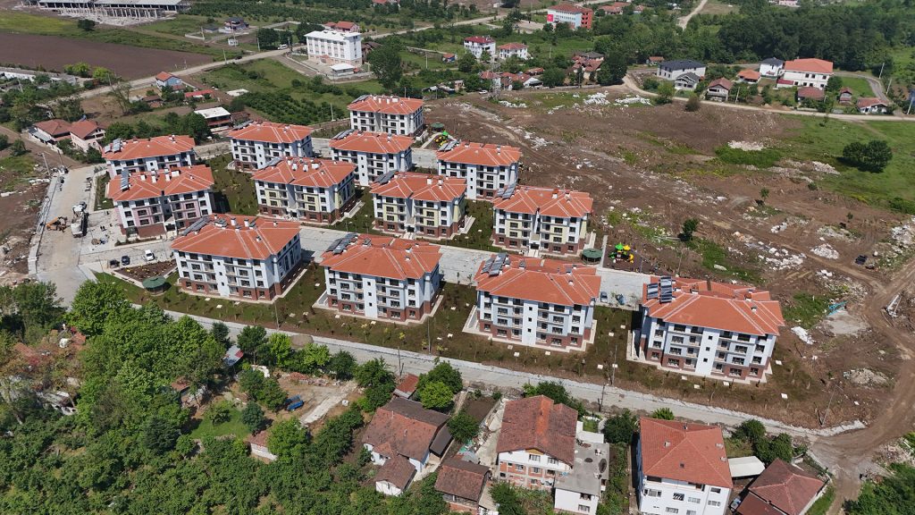 Düzce İli, Cumayeri İlçesi, Çevrik Mahallesi Konut Projesi - Görsel 2