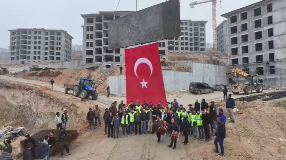 Malatya İli Battalgazi İlçesi Bahçebaşı Mahallesi 9. Etap 919 Adet ve 10 Adet Dükkan İnşaatları İle Altyapı ve Çevre Düzenleme İşi